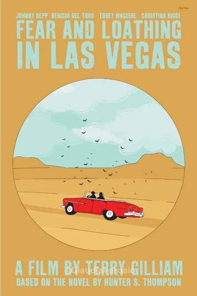 Fear and Loathing in las Vegas book