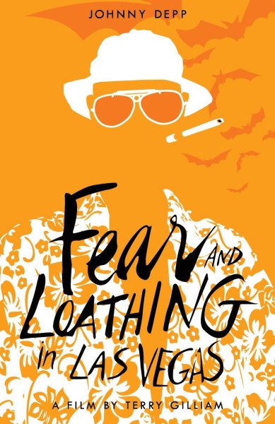 Fear and Loathing in las Vegas Постер