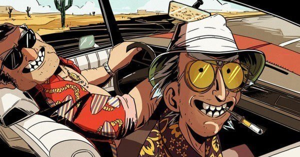 Рик и Морти страх и ненависть в Лас Вегасе