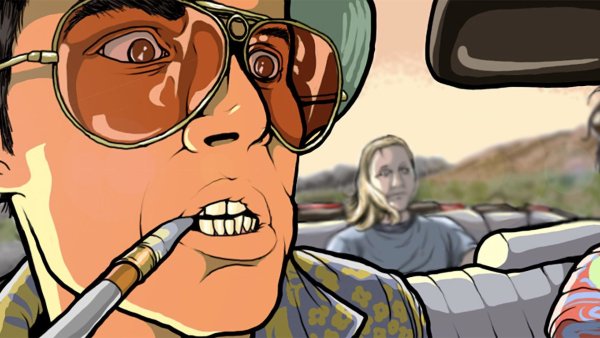 Страх и ненависть в Лас-Вегасе обои