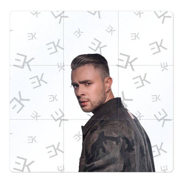 Автограф Егора Крида