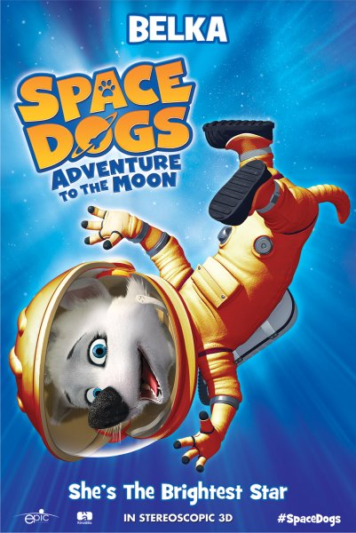 Space Dogs Adventure to the Moon