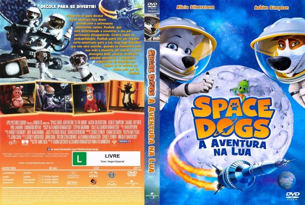 Space Dogs DVD