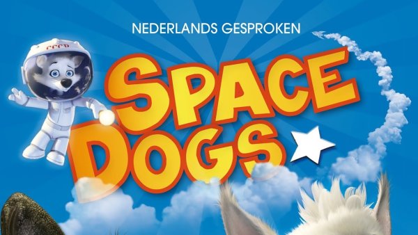 Space Dogs 3d - Official Trailer