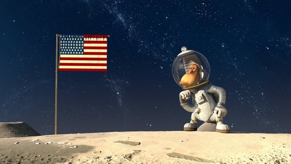 Белка и стрелка лунные приключения 2014