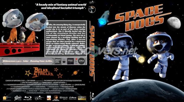Space Dogs DVD