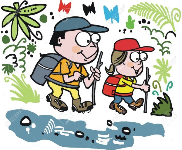 Туризм дети