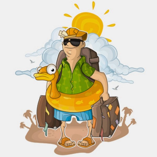 Смешные туристы