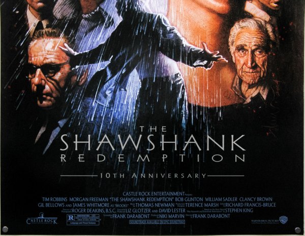 Shawshank Redemption Andy