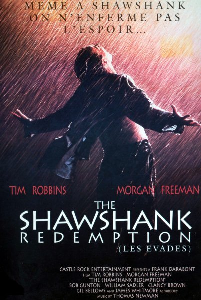 The Shawshank Redemption 1994 poster