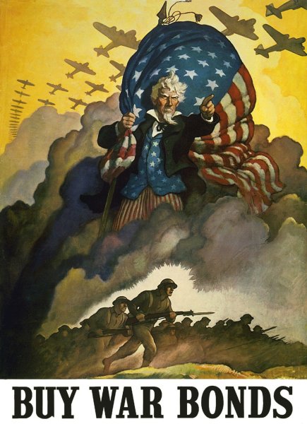 James Montgomery Flagg плакат