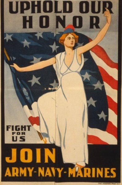 Американские Винтажные постеры