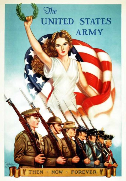 Дядя Сэм плакат оригинал