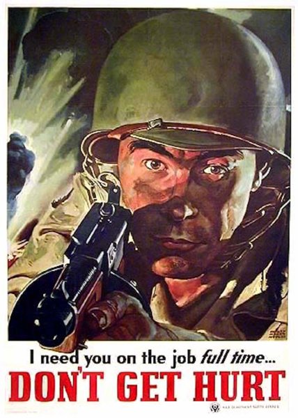 Американские плакаты первой мировой войны