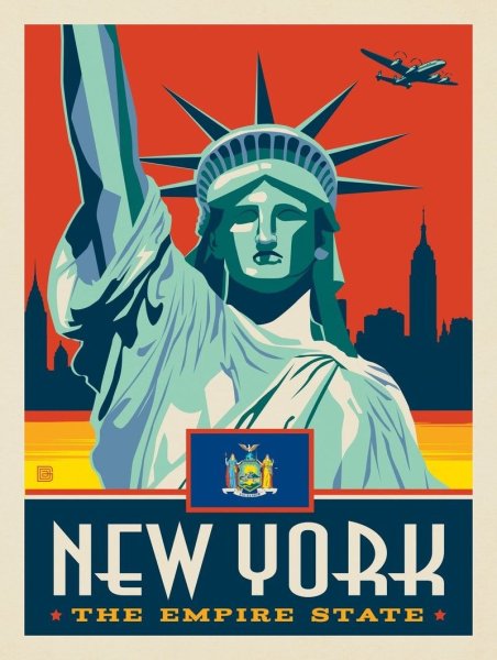 Агитационные плакаты США