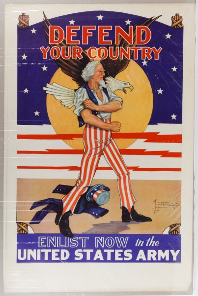 Пропагандистские плакаты США