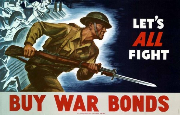 Американские военные плакаты второй мировой войны