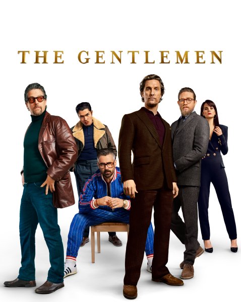 The Gentlemen 2019 DVD Cover
