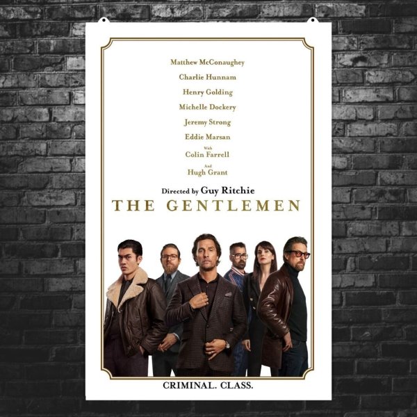 Джентльмены афиша