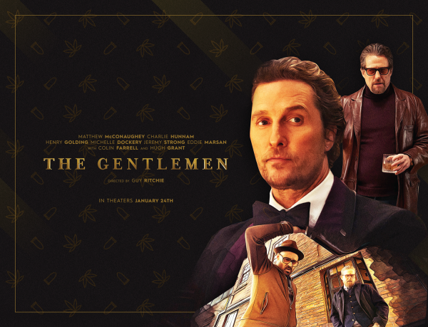 Art poster джентльмены