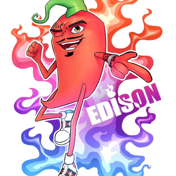 Эдисон принты