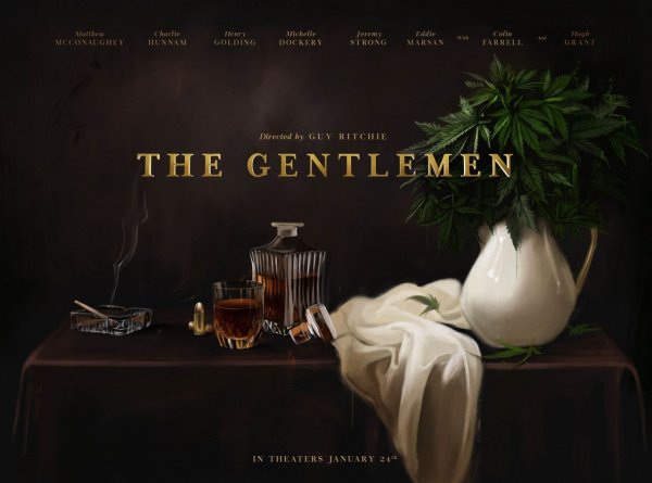 Джентльмены афиша