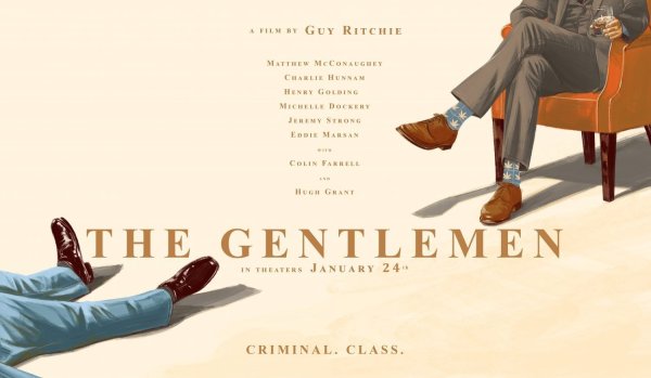 Джентльмены Гай Ричи Постер