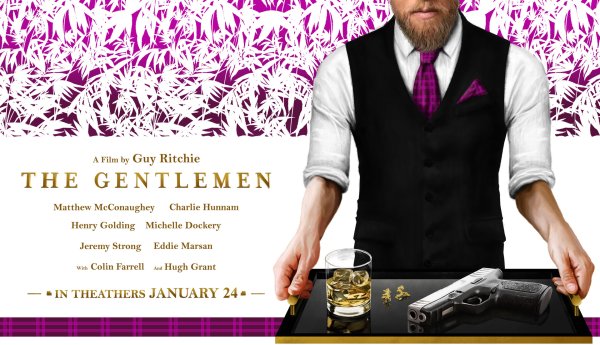 Джентльмены Гай Ричи Постер