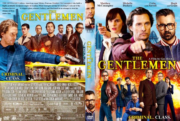 Джентльмены 2019 обложка