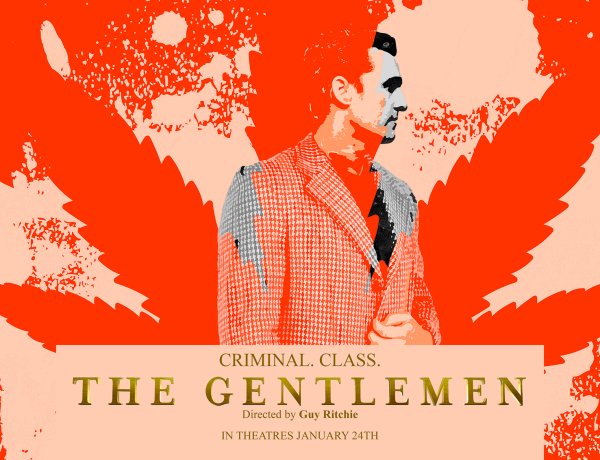 Джентльмены Гай Ричи арты