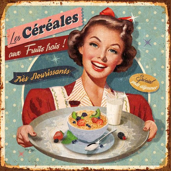 Плакат мороженое СССР