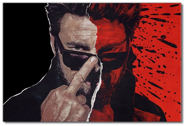 Джанго Тарантино Постер