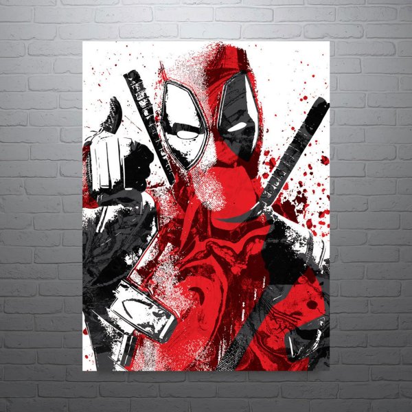 Крутой современный Постер