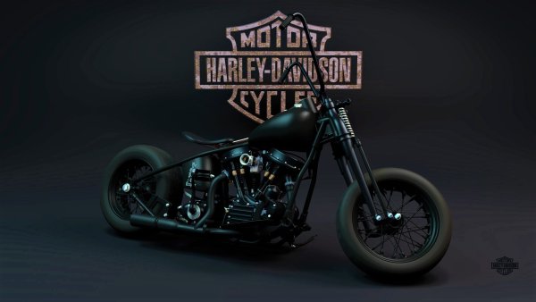 Мотоцикл Harley Davidson Chopper