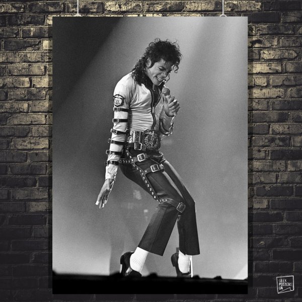 Постер Майкл Джексон