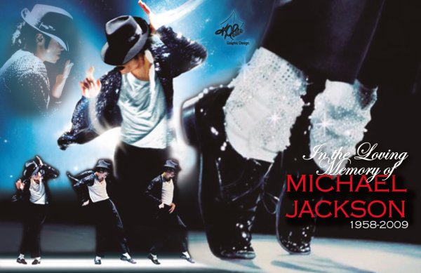 Плакаты 90 Майкл Джексон