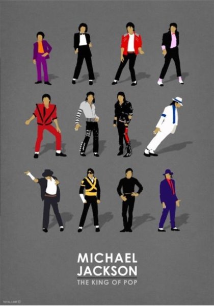 Майкл Джексон плакат