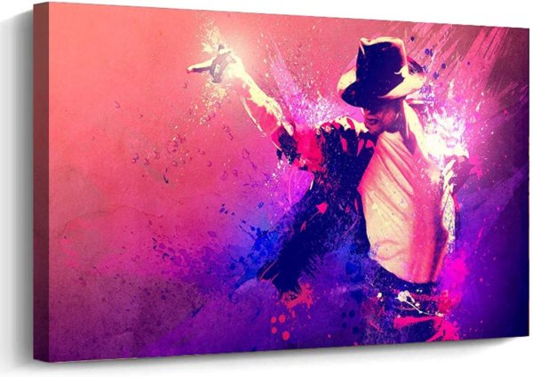 Michael Jackson плакат 90х