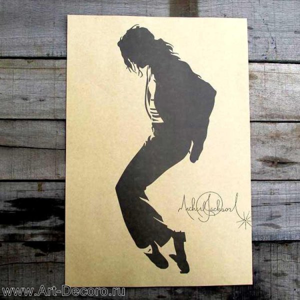 Постер Майкл Джексон