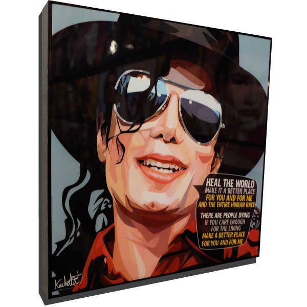 Майкл Джексон Постер Король