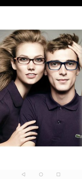 Очке для реклама