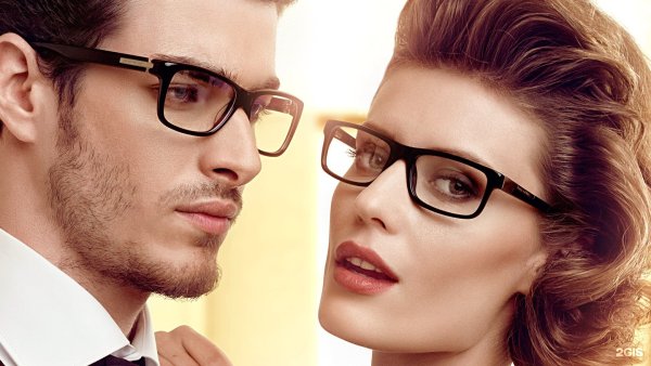 Очки реклама