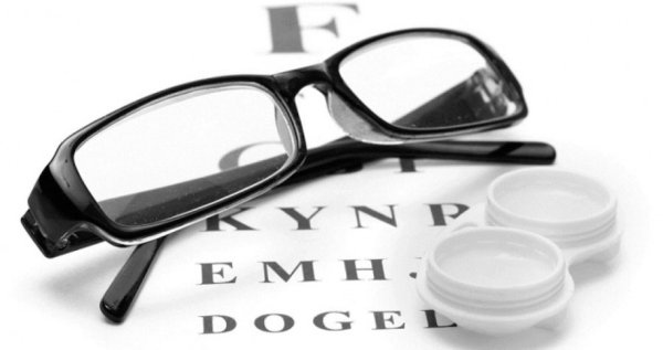 Очки и линзы реклама