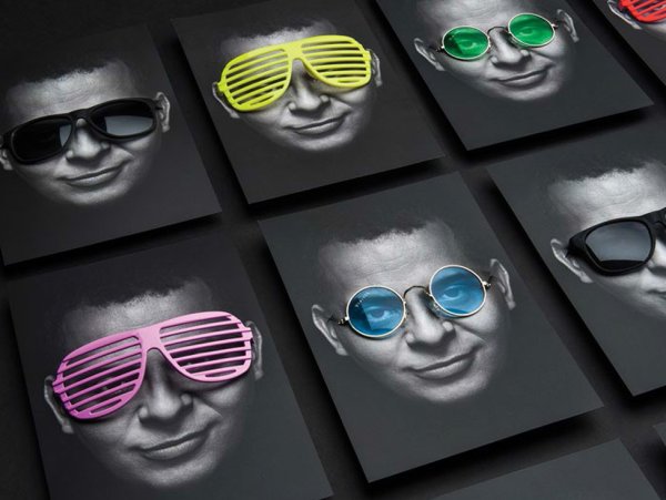 Визитки солнцезащитных очков