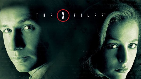 X-files 1 сезон Постер