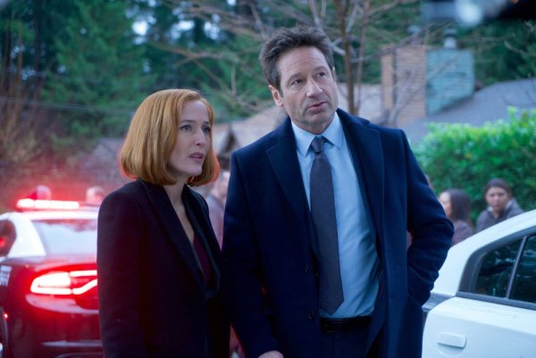 X-files 1 сезон Постер