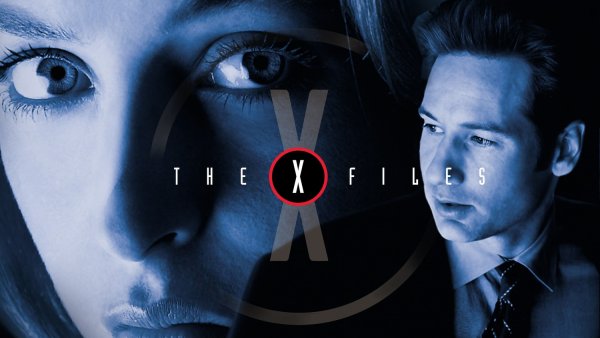 X files сериал Постер