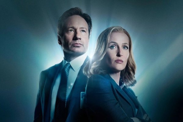 X files фон