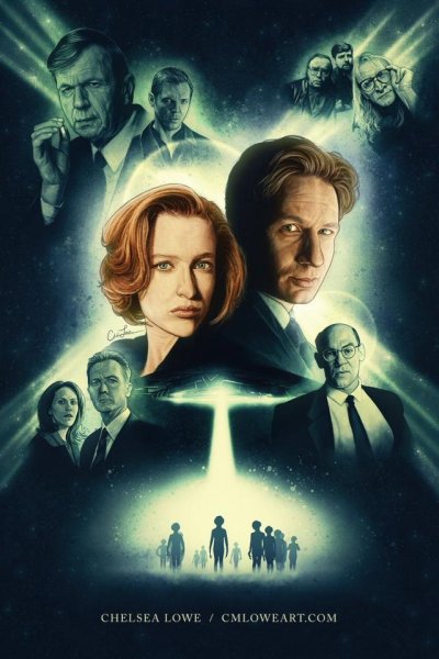 Агент Малдер и Скалли