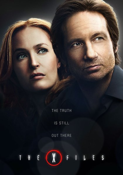 The x files Постер Скалли
